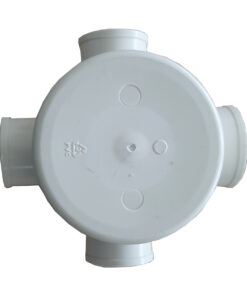Corpo Caixa Sifonada 100X100X50MM Cod. 11581151 Fortlev