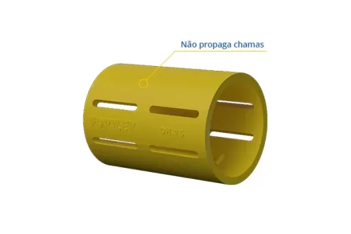 LUVA PRESSAO ELETRO FLEX CORRUGADO 20MM AMANCO