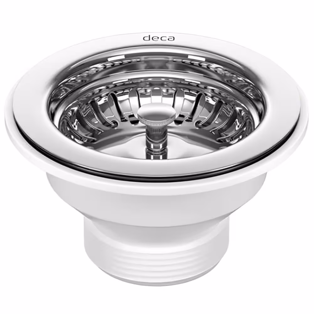 Válvula de Escoamento Deca 4.1/2 Cromada 1622.C 3 válvula cromada para lavatório Deca
