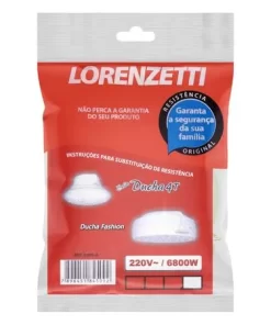 Resistencia Ducha Fashion 220v 6800w Lorenzetti