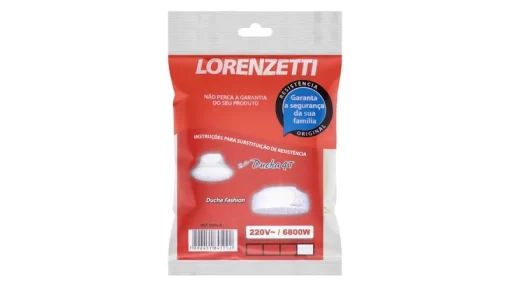 Resistencia Ducha Fashion 220v 6800w Lorenzetti