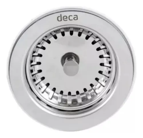 Válvula de Escoamento Deca 4.1/2 Cromada 1622.C 2 válvula de escoamento Deca 1622.C