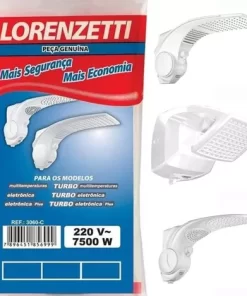 Resistencia Duo Shower Quadra 220v 7500w Lorenzetti