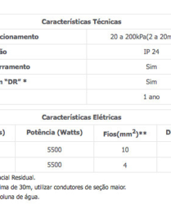 aquecedor versatil caracteristicas