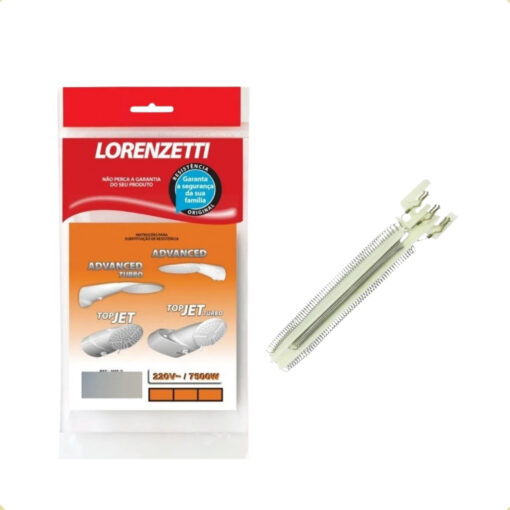 Resistência Advanced Multitemperaturas 220V 7500W Lorenzetti