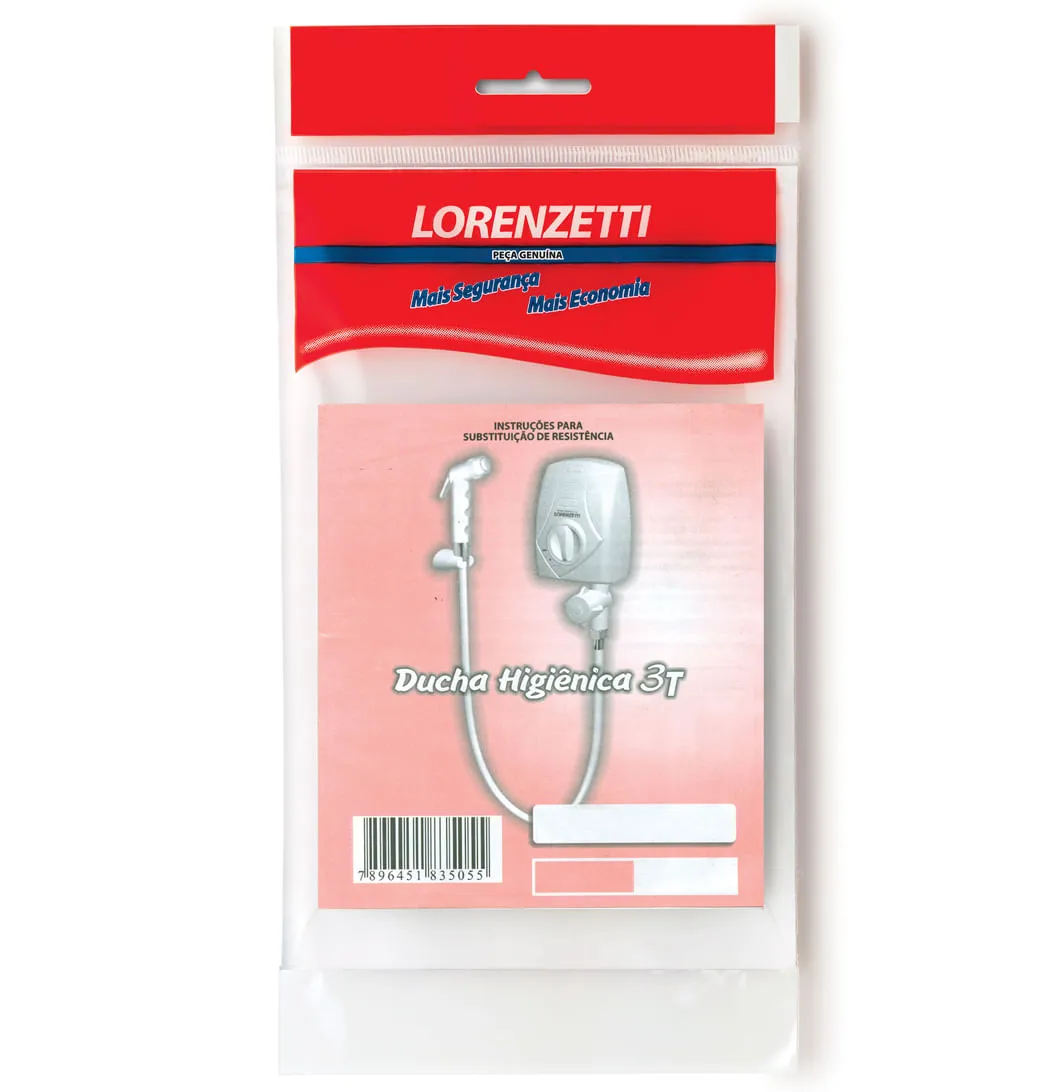 Resistencia Ducha Higiênica Aquecedor 3t 220v 4300w Lorenzetti