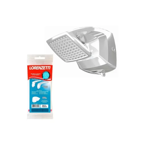 Resistencia Duo Shower Quadra 220v 7500w Lorenzetti