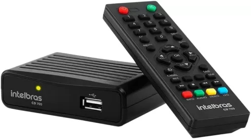 CONVERSOR DIGITAL DE TV CD 700 INTELBRAS