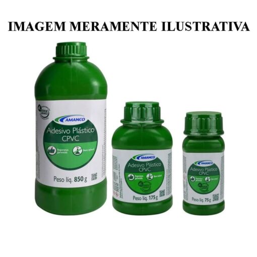 ADESIVO CPVC FRASCO 850G AMANCO