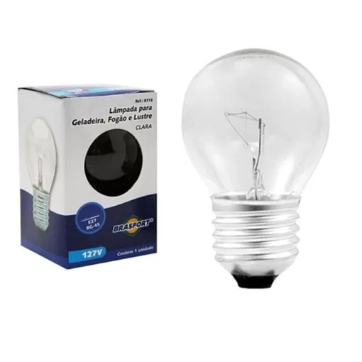 LAMPADA P/ GELADEIRA – FOGAO E27 40W 220V