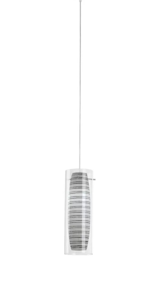 PENDENTE STRIPE VIDRO 1LAMP XE27 AVANT