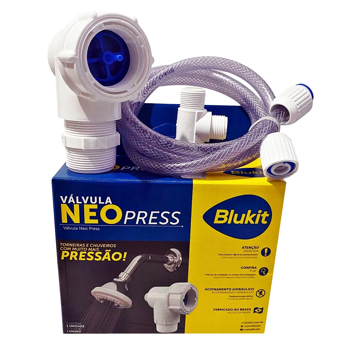 VALV.ALTERNADORA DE PRESSAO P/CX.D'AGUA COD. 330601-31 / 36 BLUKIT