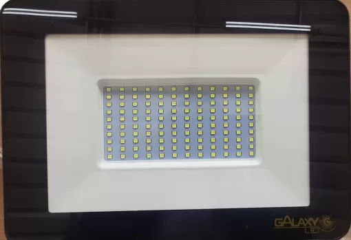 REFLETOR SUPER LED 100W 6500K BIV GALAXY LED