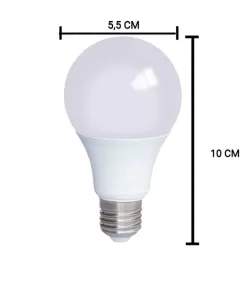 Lampada Super Led Bulbo Pera E27 7w 6500k Biv Galaxy 9 93dac1990dbe550c87815ee7cd7ae2f7