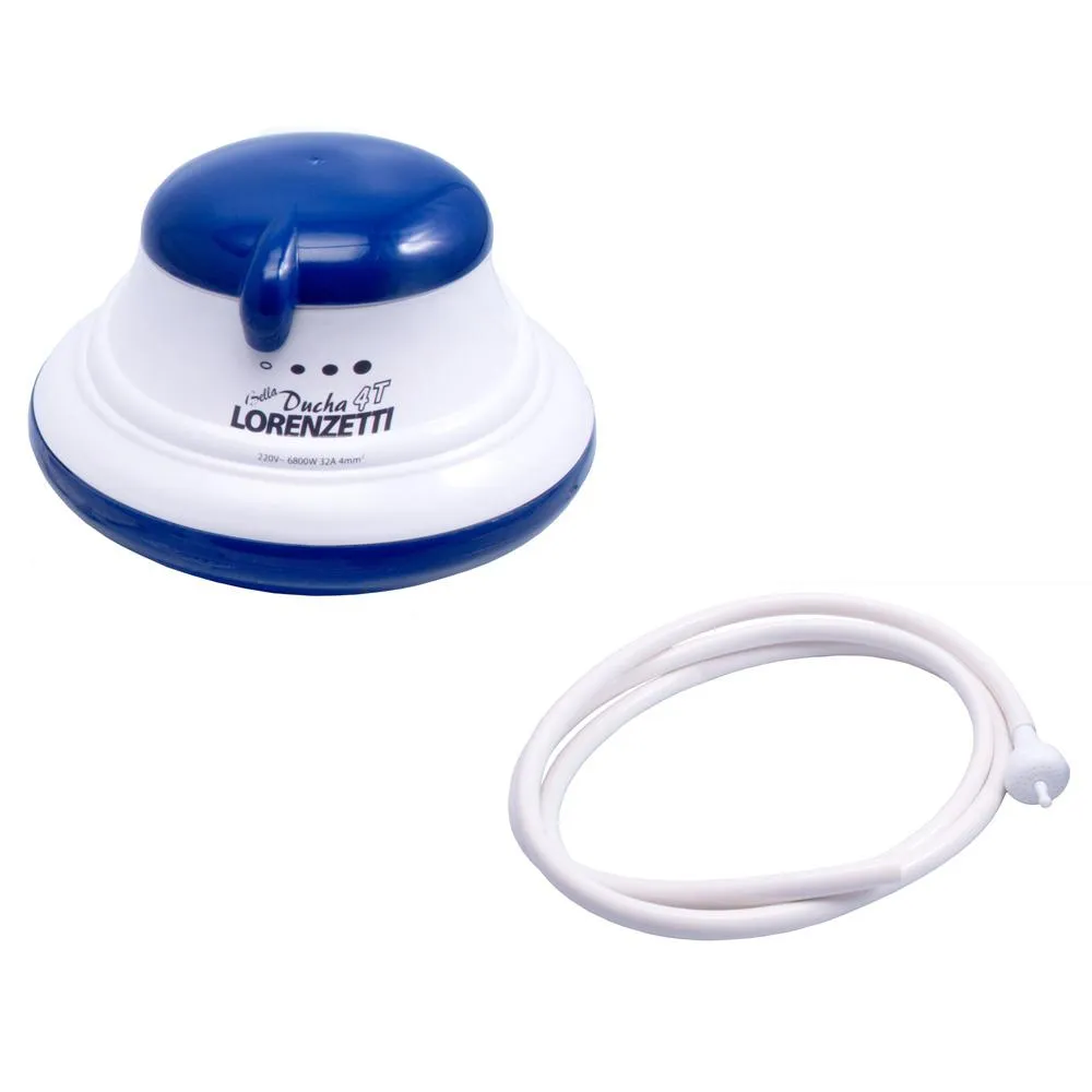 DUCHA BELLA DUCHA AZUL 220V 6800W 4T LORENZETTI