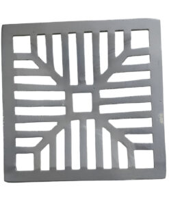 Grelha Com Caixilho Aluminio Polido 15x15 Cj 15x15p Lg 7 Grelha Com Caixilho De Alumínio Polido 15x15cm Lgmais