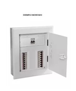 Quadro Distribuicao Sob Qdstn Ii-U 34/24 100a Cod. 904367 Cemar 7 Quadro Cemar100aww