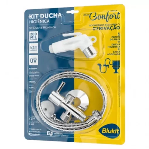 Kit Ducha Higiênica Blukit 220930-21