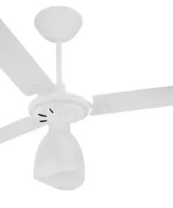 Ventilador Teto 3 Pas New Led 384740 127V Branco Delta 6 Newledcolor1