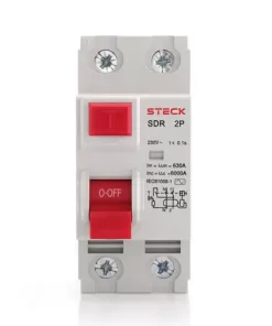 Interruptor Diferencial Sdr24030 2P 40A 30mA Steck