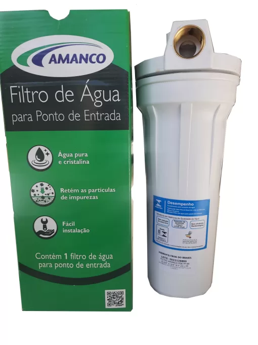 FILTRO D'AGUA P/ ENTRADA DO CAVALETE AMANCO