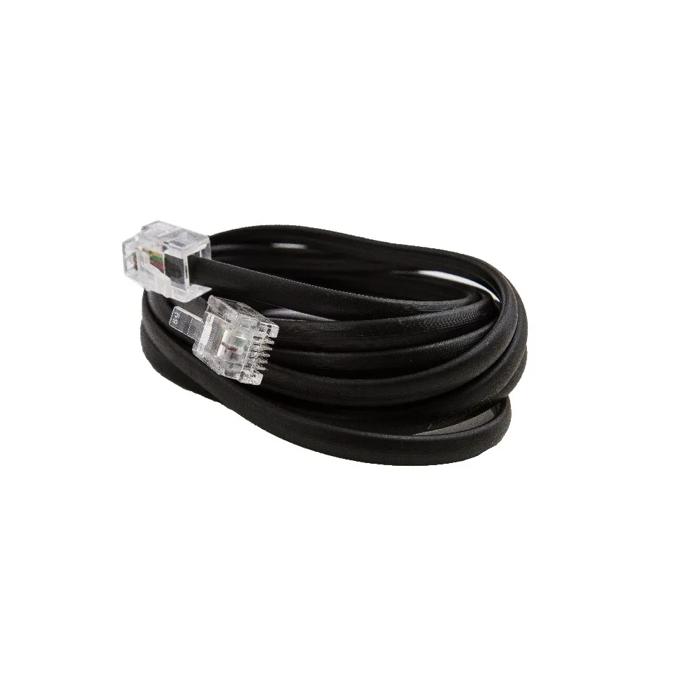 Extensao Para Telefone Jack Jack 5mt Rj11 Interneed 1 EXTENSAO P/ TELEFONE JACK JACK 10MT