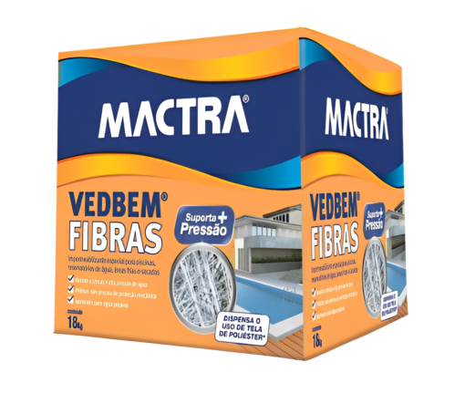 VEDBEM FIBRAS 18 KG MACTRA