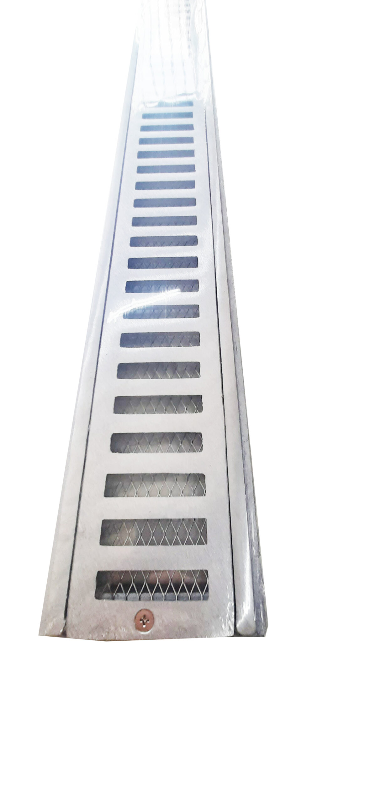 Grelha 10x100 Ralo Linear Com Caixilho Alumínio Escovado Pedestre Lg 3 grelha-10x100-ralo-linear-aluminio-escovado-lg