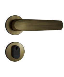 FECHADURA INT. 813/09 OXIDADO ROSETA STAM