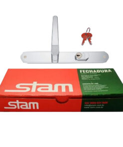 FECHADURA EXT. 501 - 502/03 ESPELHO STAM