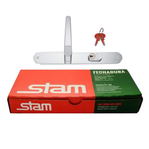 FECHADURA EXT. 501 - 502/03 ESPELHO STAM