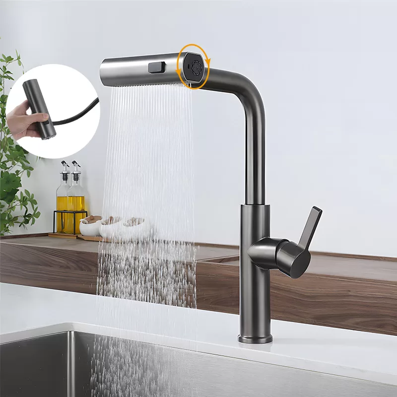 Misturadores e Torneiras para Cozinha 2 Misturador quente e fria Ipê Collection