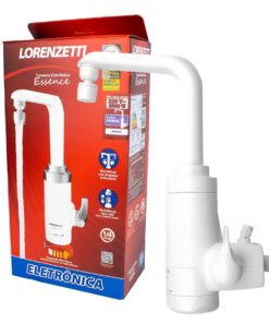 Torneira El Essence Parede 220v/5500w Branco Lorenzetti