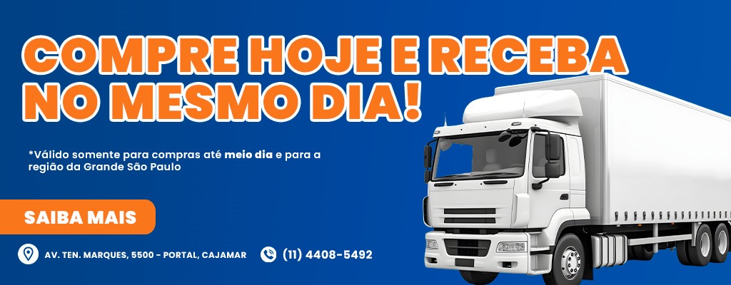 Receba no mesmo dia banner