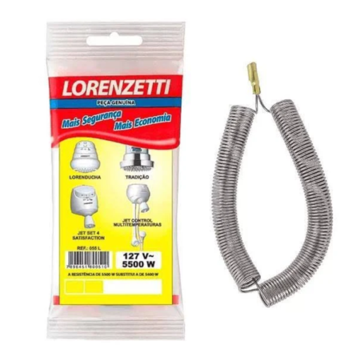 Resistencia 220V 6800W Tr/J4/Lr Ref. 055 H Lorenzetti