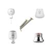 Resistencia 220V 6800W Tr/J4/Lr Ref. 055 H Lorenzetti