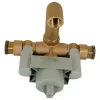 Base Monocomando Para Ducha Higienica 4984.000 Deca