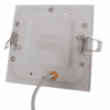LUMINARIA EMB QUAD LED DOWNLIGHT 6W 2700K BIV COD. 48D6WEQBM000 ELGIN