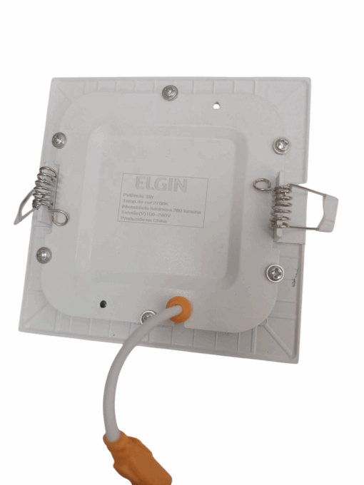 LUMINARIA EMB QUAD LED DOWNLIGHT 6W 2700K BIV COD. 48D6WEQBM000 ELGIN