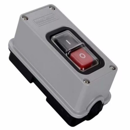 CHAVE PARA MOTOR CS-103MP TRIPOLAR 30A 250V IP66 MARGIRIUS