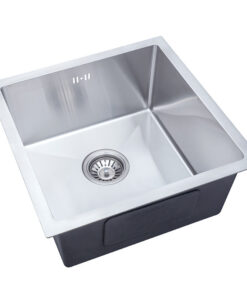 Cuba 40X40X20Cm Para Cozinha Aco Inox Ipe Collection