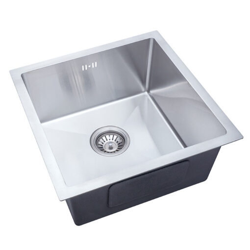 Cuba 40X40X20Cm Para Cozinha Aco Inox Ipe Collection