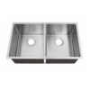 Cuba dupla Aco Inox 201 780X480X20Cm Ipe Collection