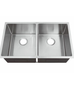 Cuba dupla Aco Inox 201 780X480X20Cm Ipe Collection