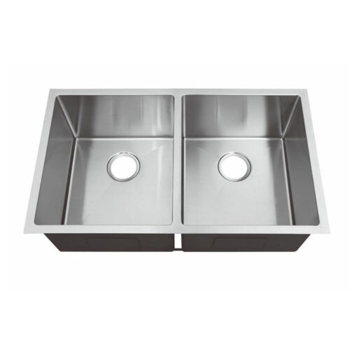 Cuba dupla Aco Inox 201 780X480X20Cm Ipe Collection