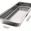 Cesto Inox Para Cuba Box 15,3X40,8 Cm Franke