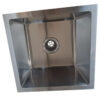 Cuba 40X40X20Cm Para Cozinha Aco Inox Ipe Collection