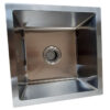 Cuba 40X40X20Cm Para Cozinha Aco Inox Ipe Collection