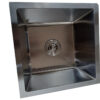 Cuba 40X40X20Cm Para Cozinha Aco Inox Ipe Collection