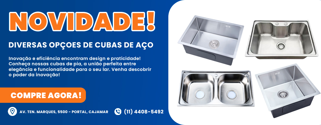 Cubas para cozinha